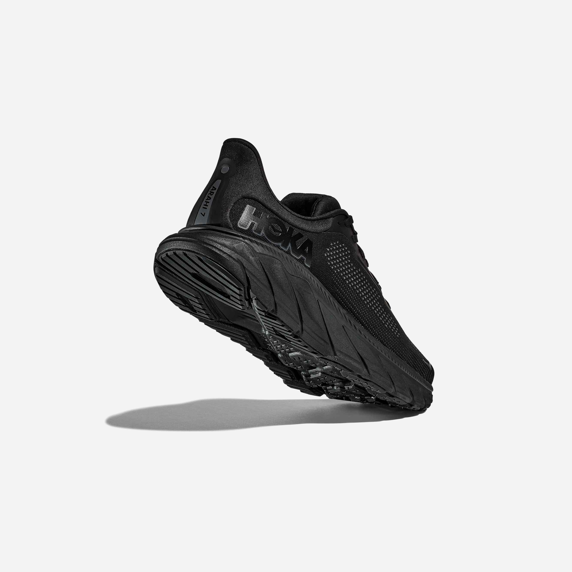 Hoka One One Arahi 7 Black Black - view 2