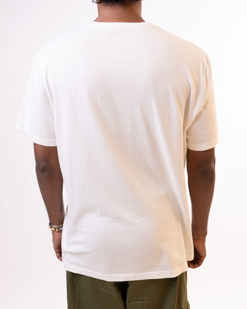 Michael Kors White Crew Neck Short Sleeve T-Shirt - view 2