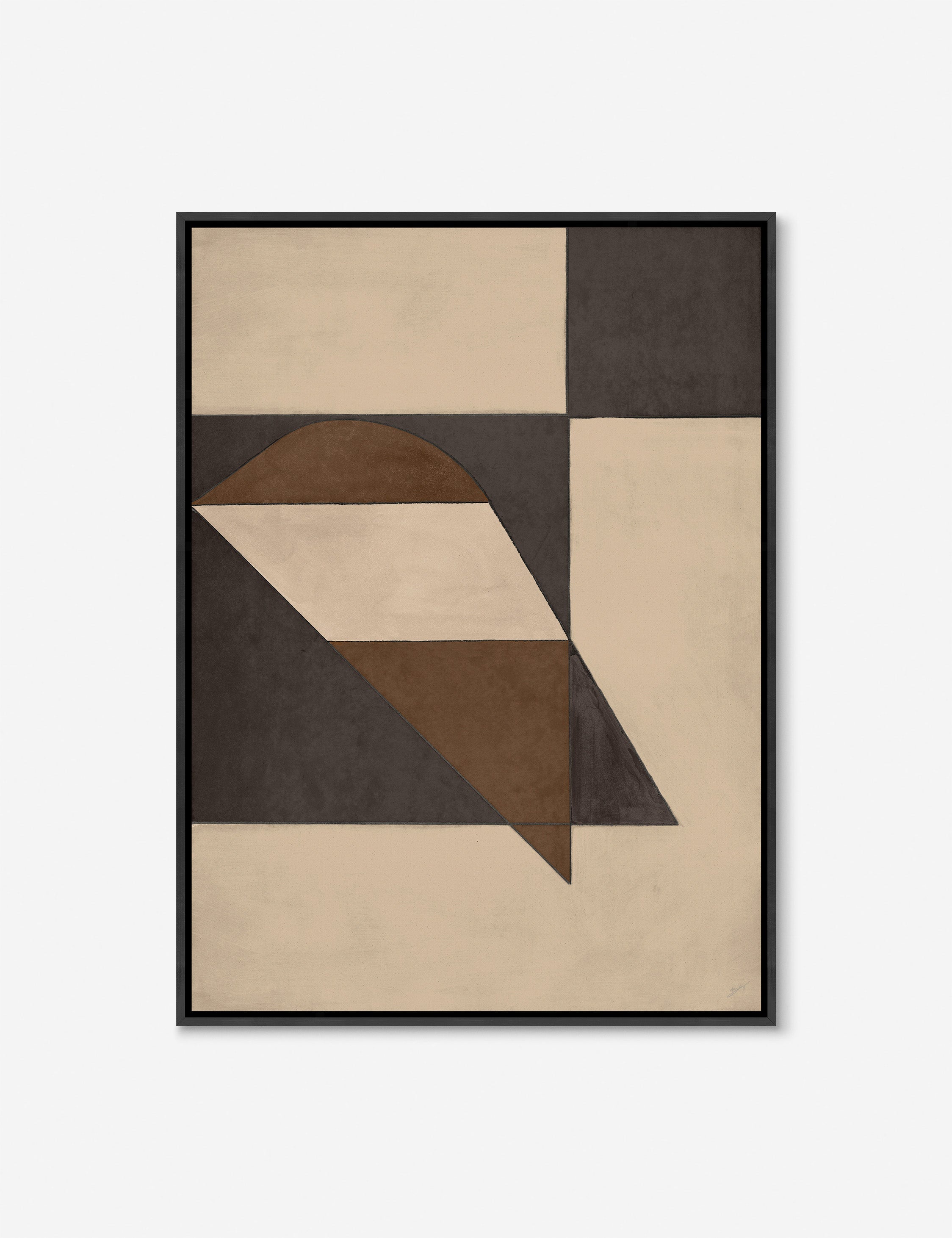 Lulu and Georgia Angular Journey IV Wall Art by Bobby Berk - view 2