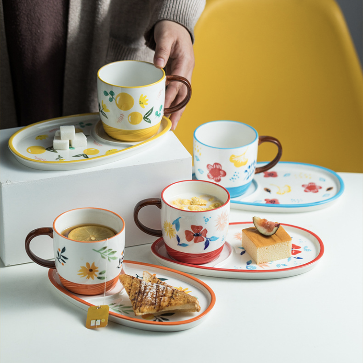 Nestasia Cup And Plate Set - view 4