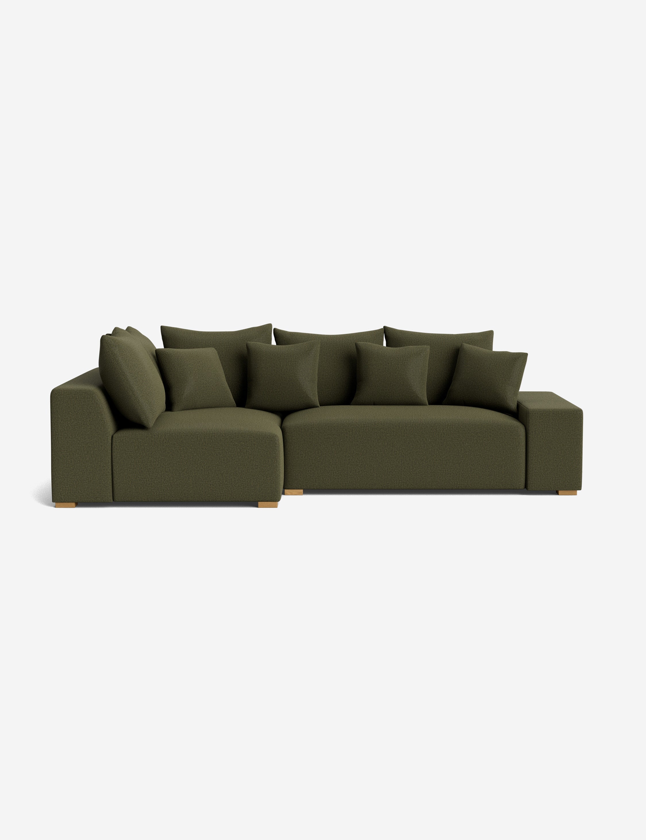 Lulu and Georgia Clayton Sectional Sofa - view 38