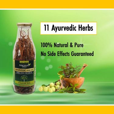 Roposo Clout Jadi Buti Mix Ayurvedic Herbal Hair Oil - view 6