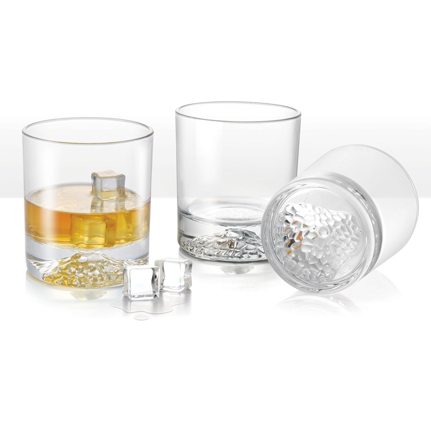 3D Gabbro On The Rocks Glass Tumblers (Treo by Milton) - view 7