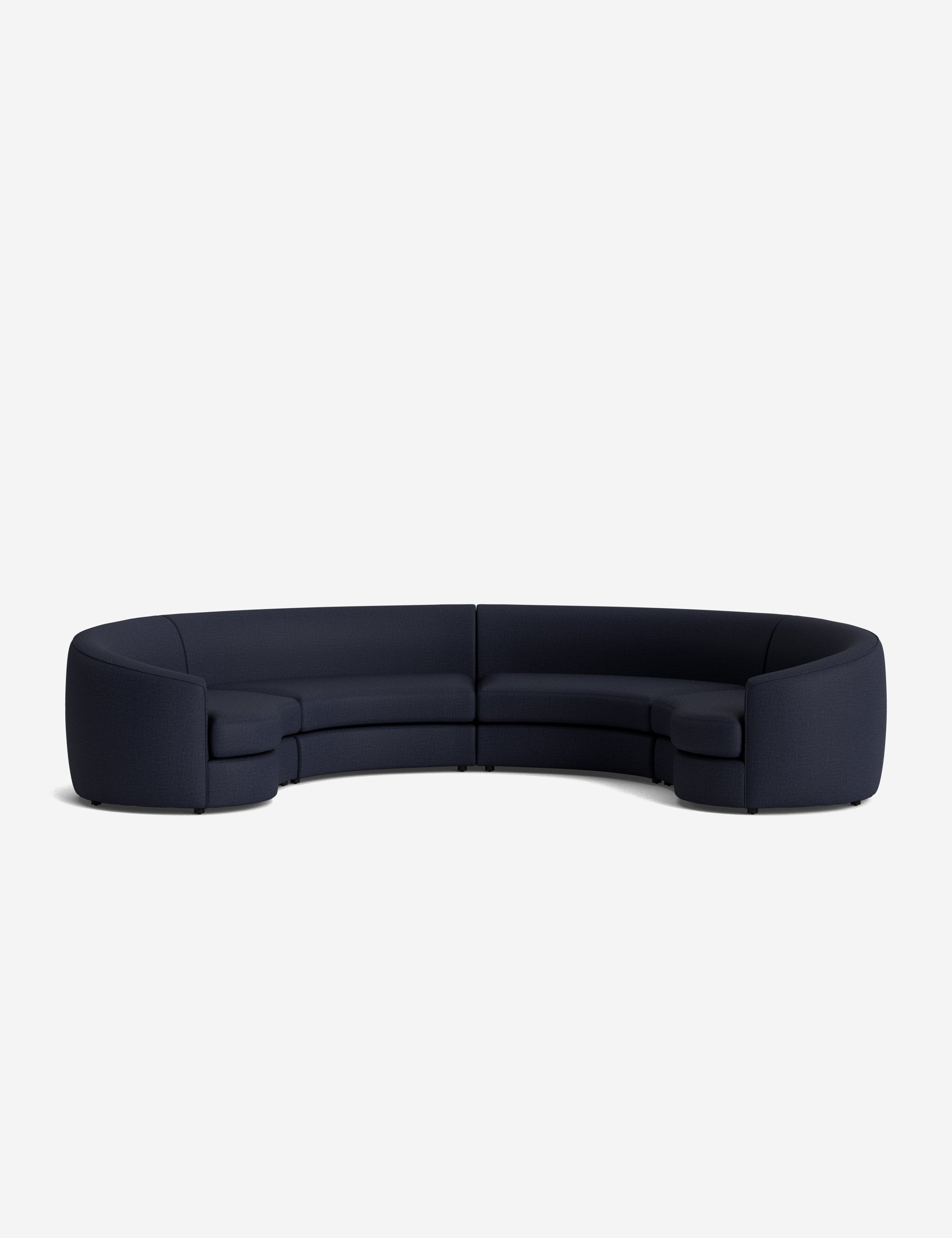 Lulu and Georgia Imada Modular Curved Sectional Sofa - view 9