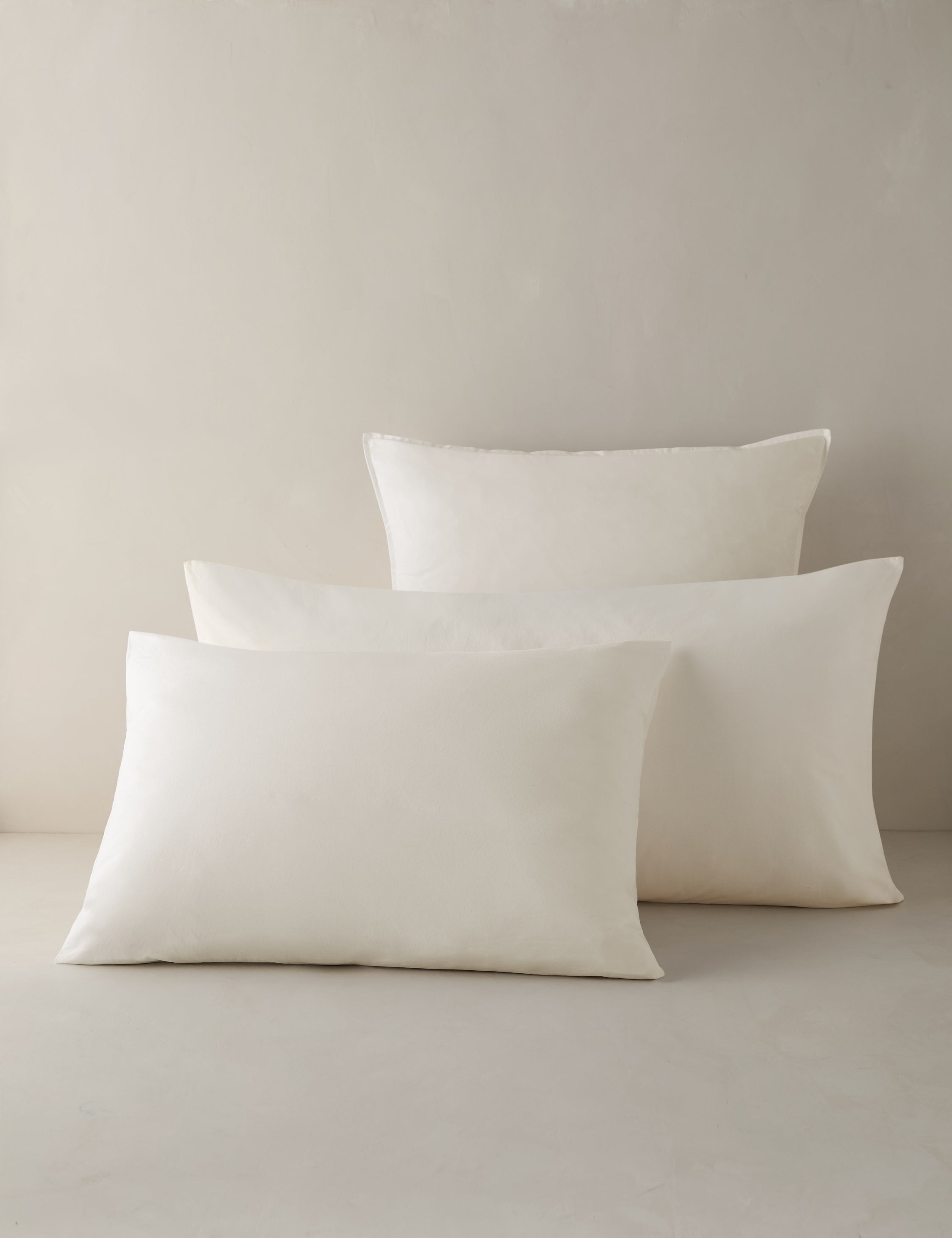 Lulu and Georgia Juna Washed Percale Sham - view 4