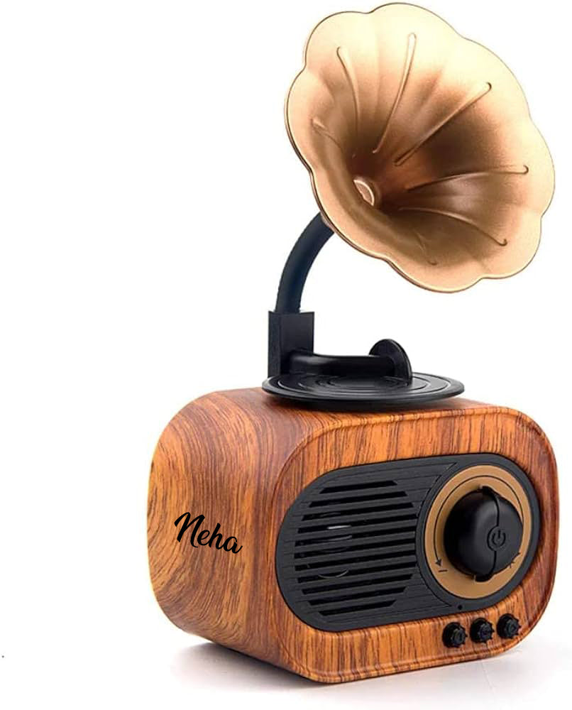 Cpensus Vintage Gramophone Bluetooth Speaker - view 8