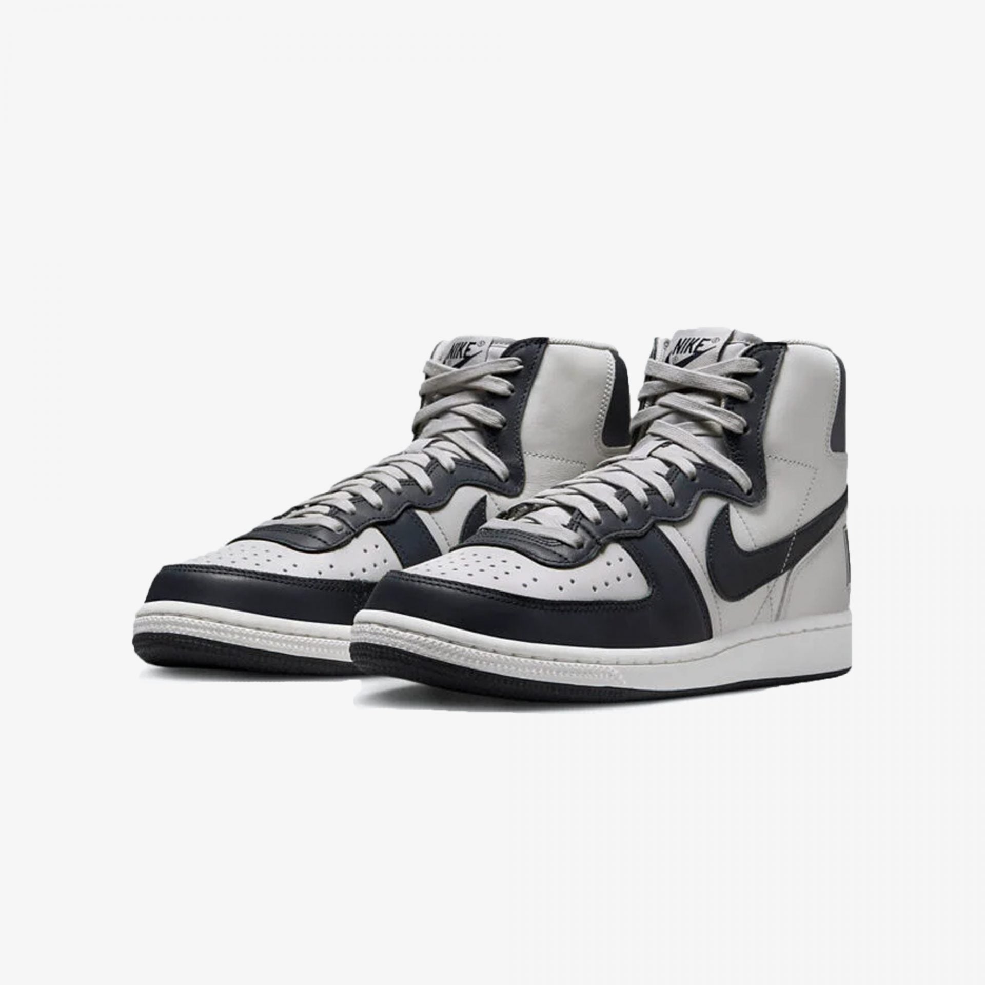 Nike | TERMINATOR HIGH OG { GRANITE/DARK OBSIDIAN-SAIL
