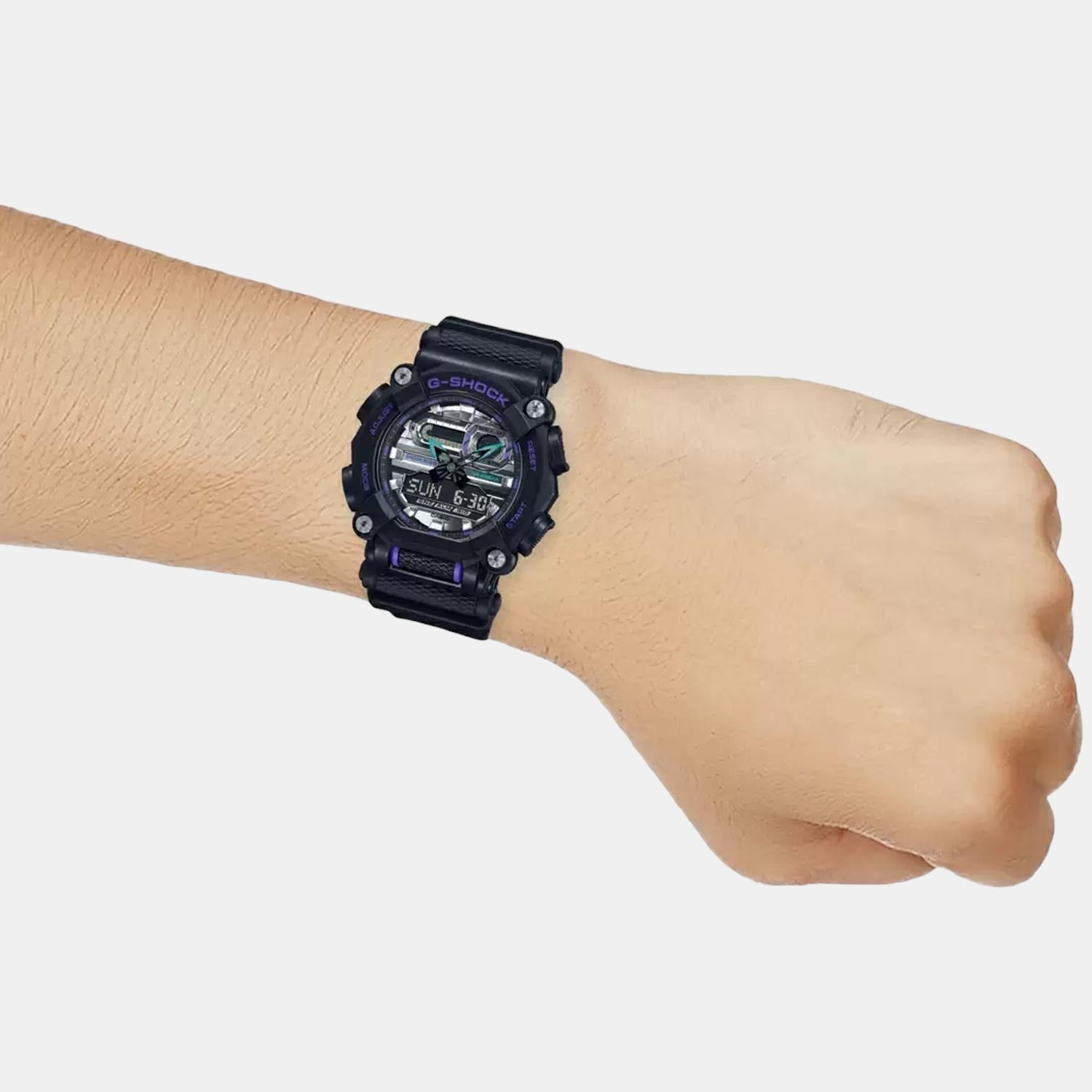 Casio G-Shock Men Quartz Two Tone Dial Digital Resin Watch G1150 - view 6