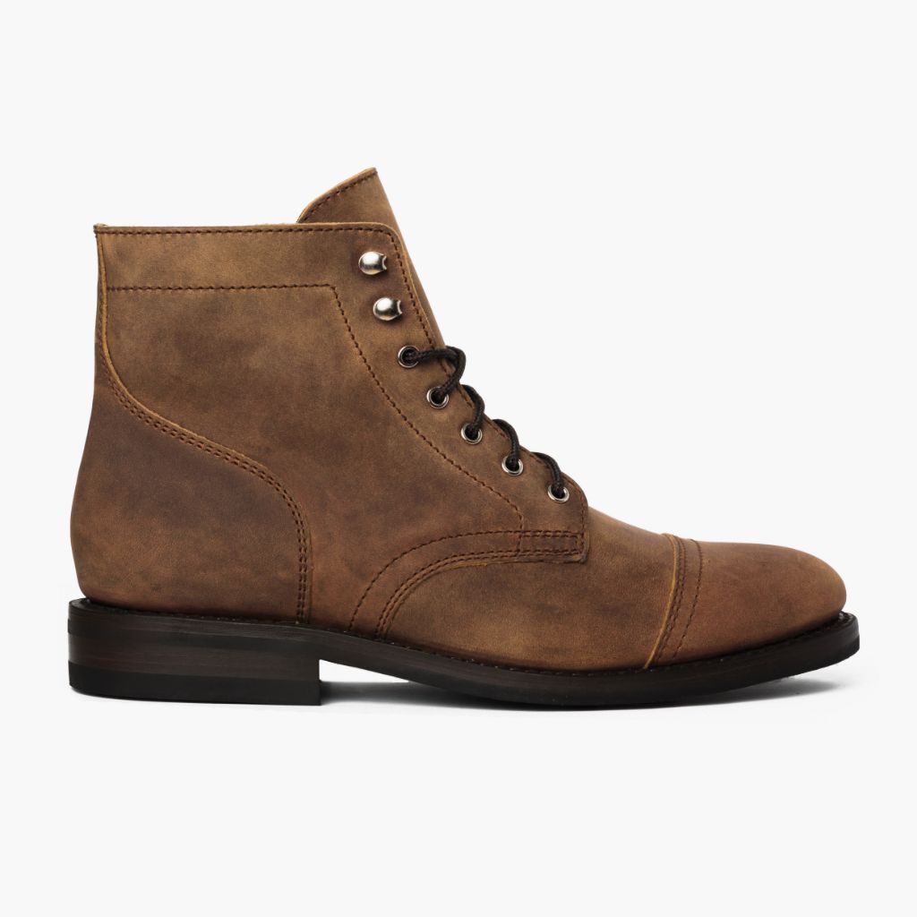 Thursday Boots - Seconds - Men's Boots [S] Captain | Burnt Copper - view 2