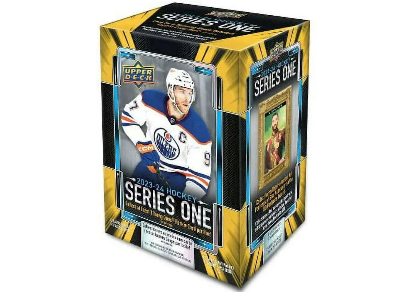 2023-24 Upper Deck Series 1 Hockey Blaster Box