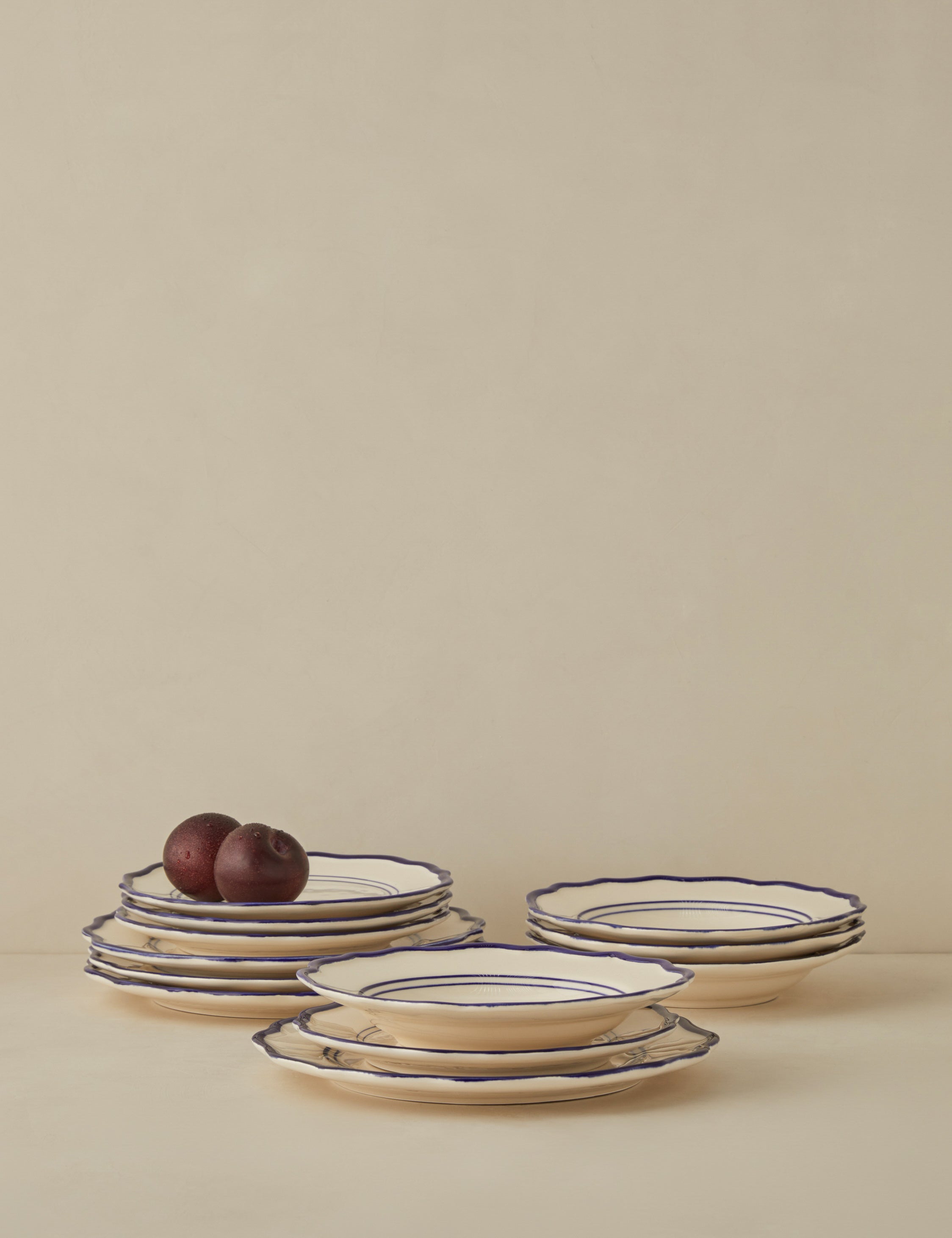 Lulu and Georgia Stoneware Dinnerware by Maison Madison - view 13