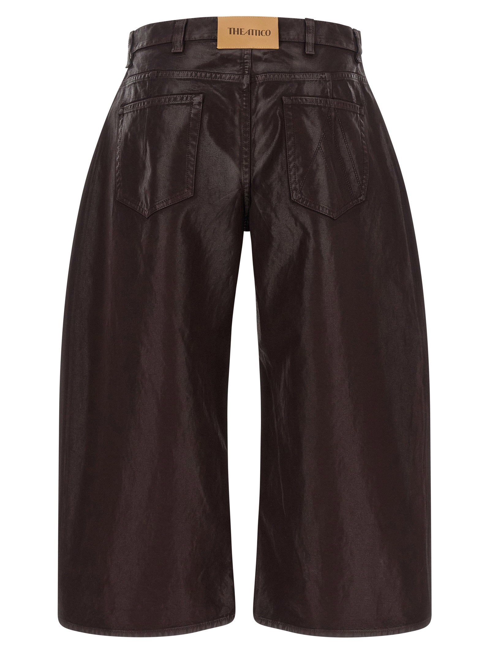 The Attico Cropped Pants – 100% cotton - view 2