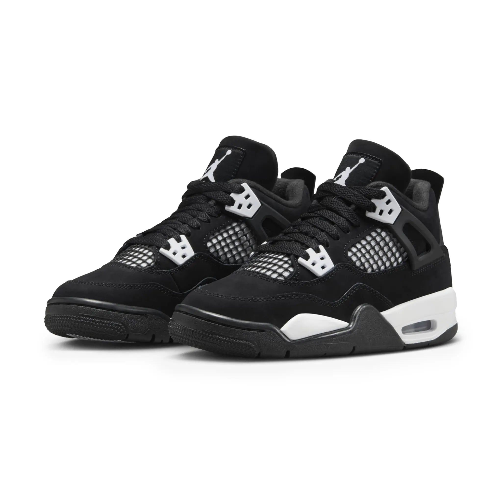Air Jordan 4 Retro White Thunder (GS) – Black - view 2