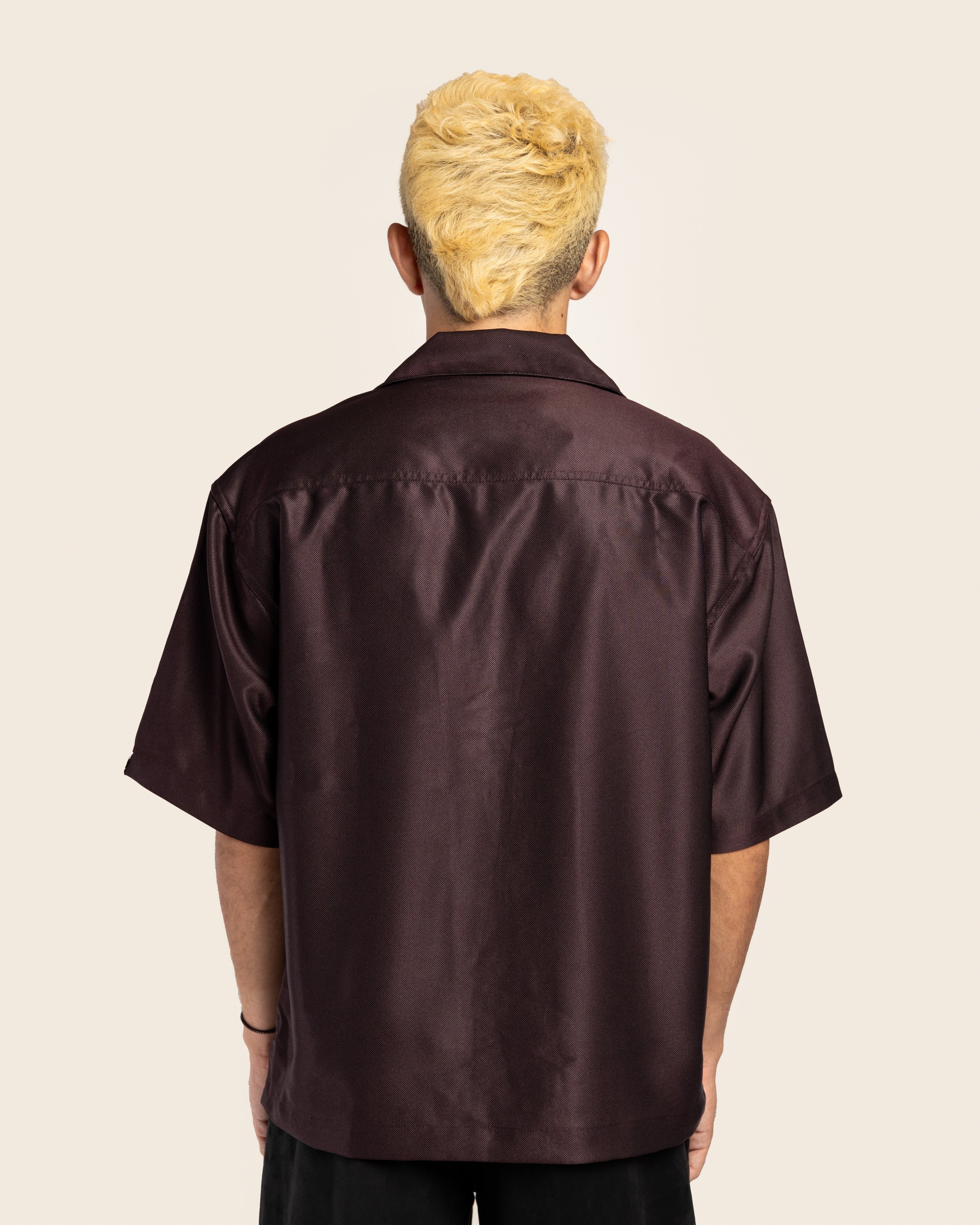 MNST GEAR Pyro Shirt In Cocacola Brown - view 3