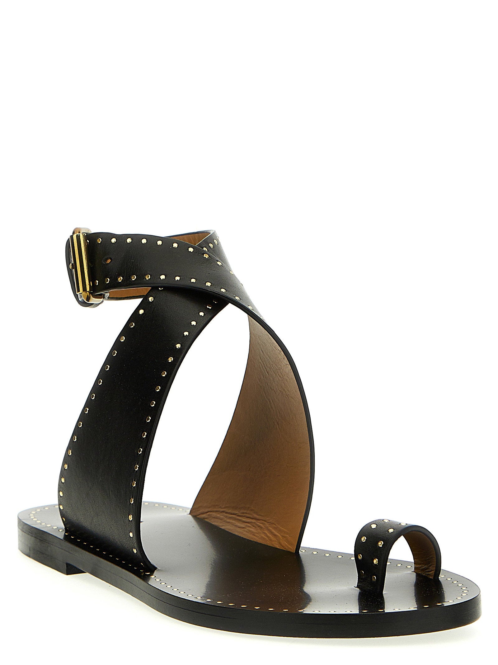 Isabel Marant Jools Sandals – 100% calfskin leather - view 2