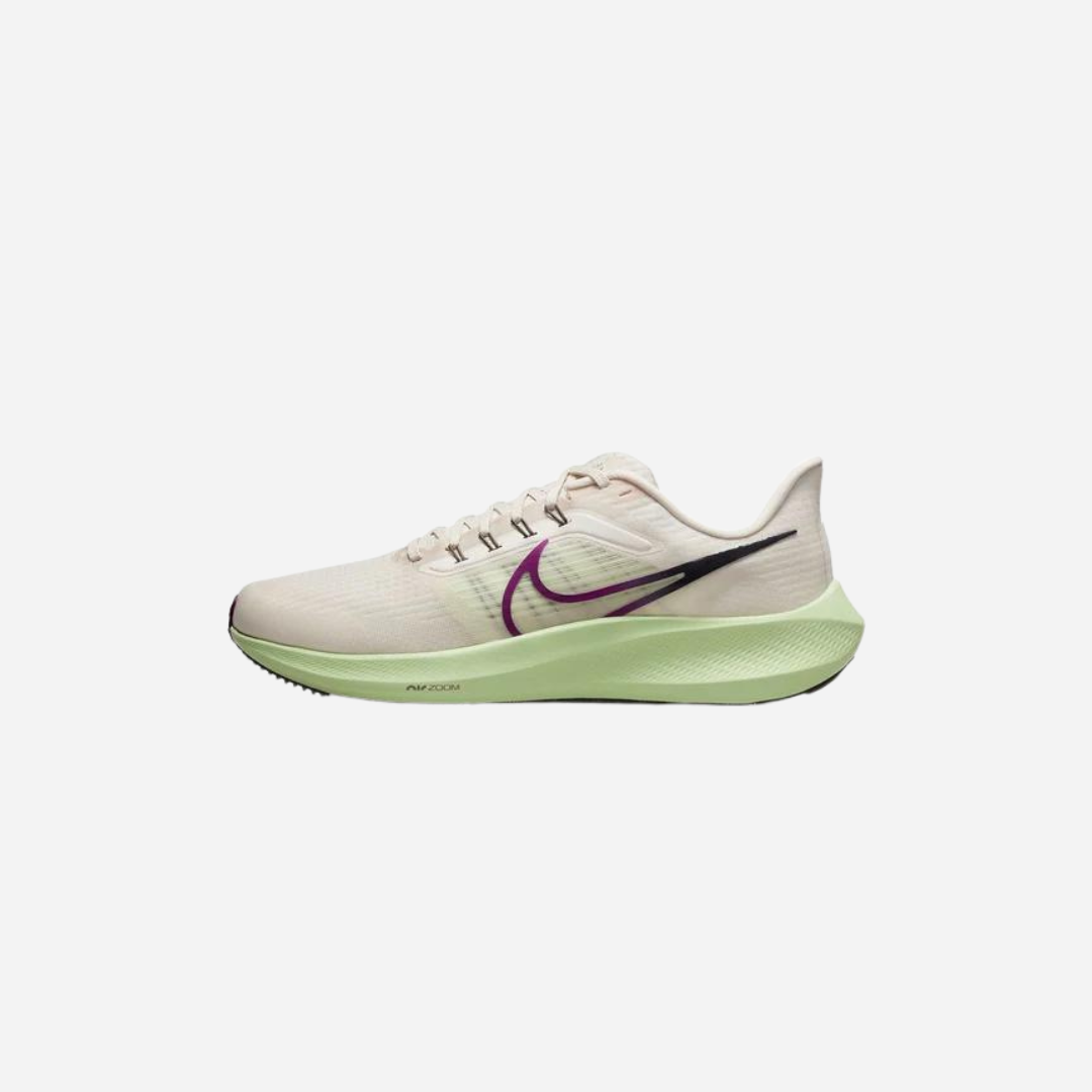 Nike Air Zoom Pegasus 39 Red Plum Barely Volt - view 2