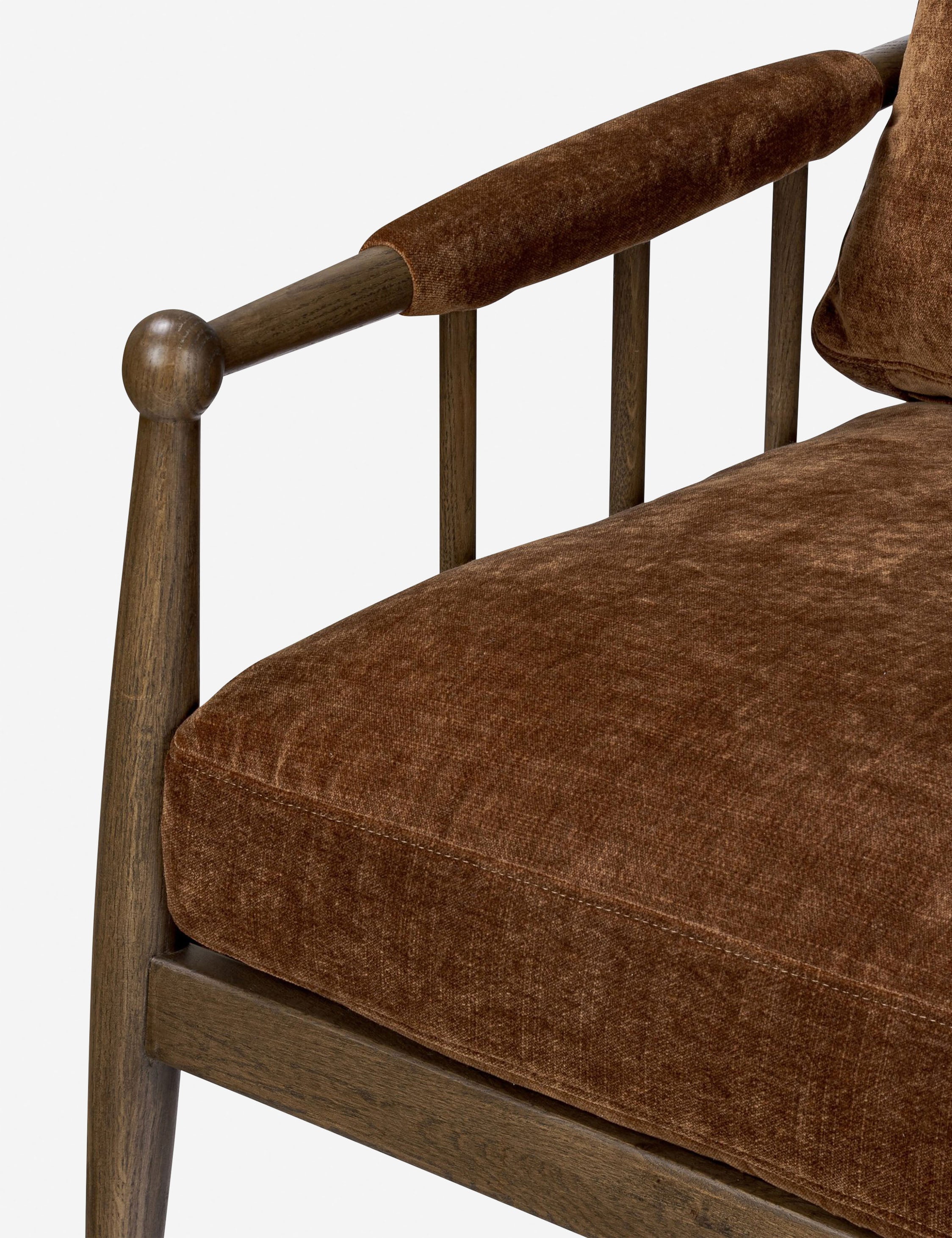 Lulu and Georgia Warren Accent Chair by Amber Lewis x Four Hands - view 14