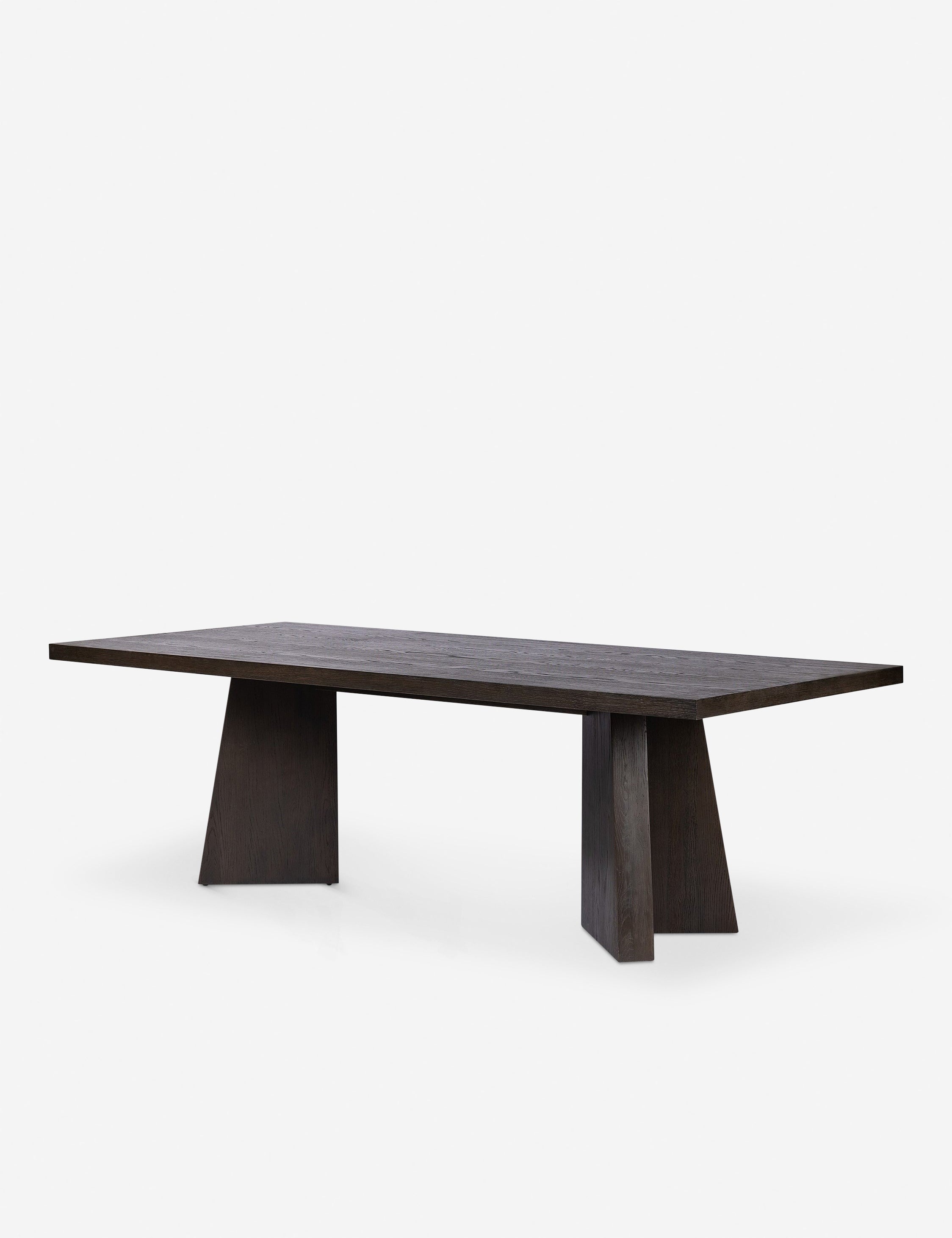 Lulu and Georgia Hallen Dining Table – Brown
