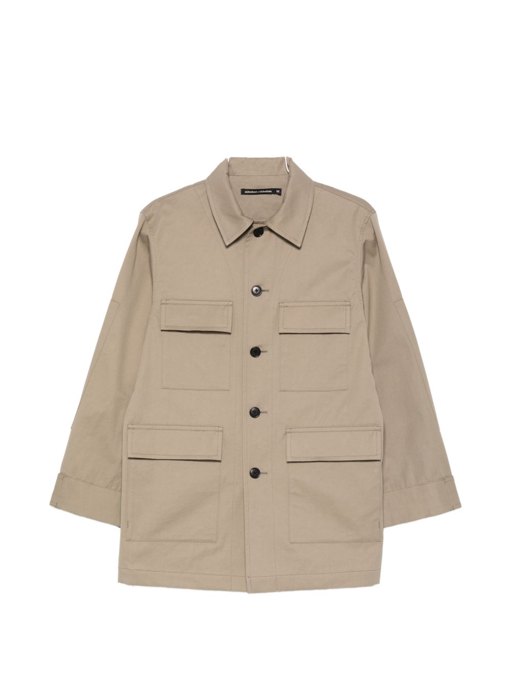 Nicholson & Nicholson Cotton jacket – Outer: Cotton 100%
