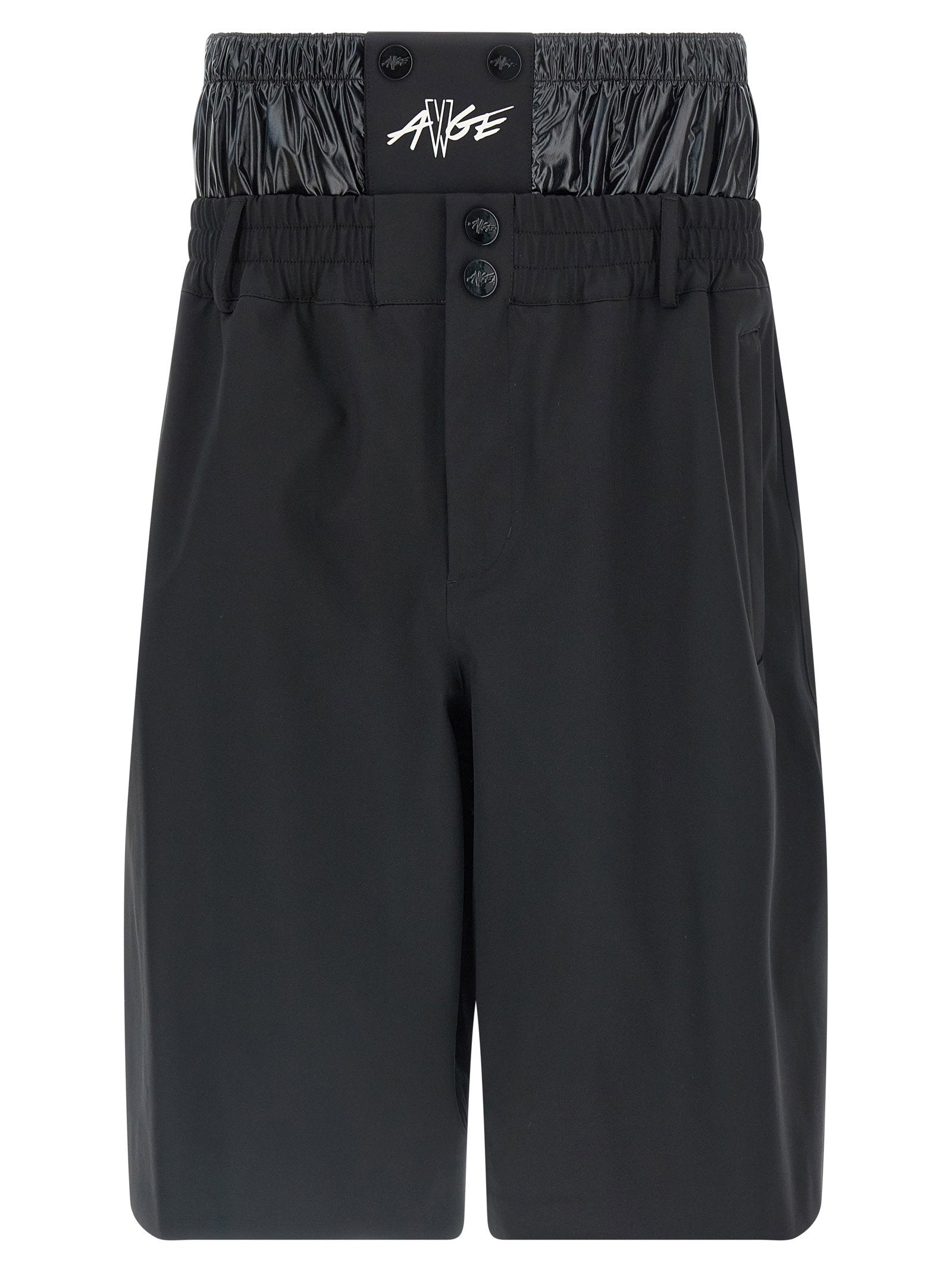 X a ap – Moncler Genius Bermuda Moncler X A$ap Rocky – 100% polyamide