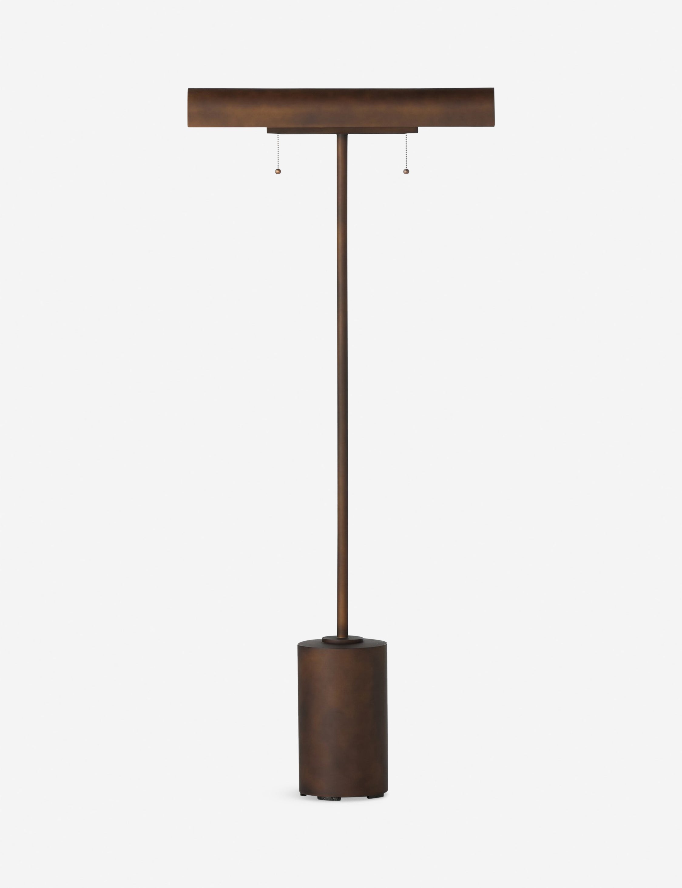 Lulu and Georgia Peabody Task Floor Lamp - view 2