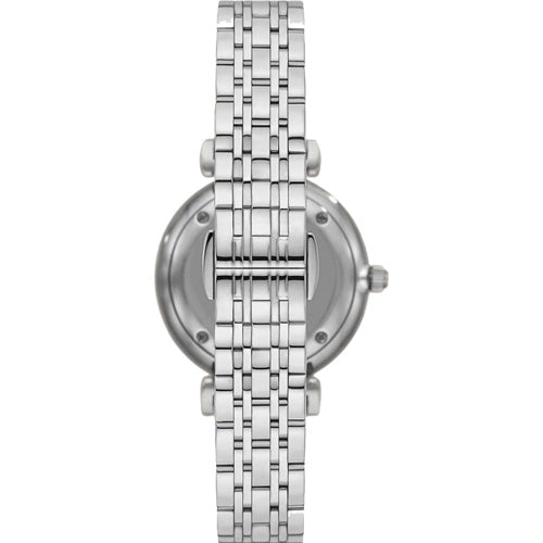Emporio Armani Gianni T-Bar Silver Dial Women 32mm - view 2
