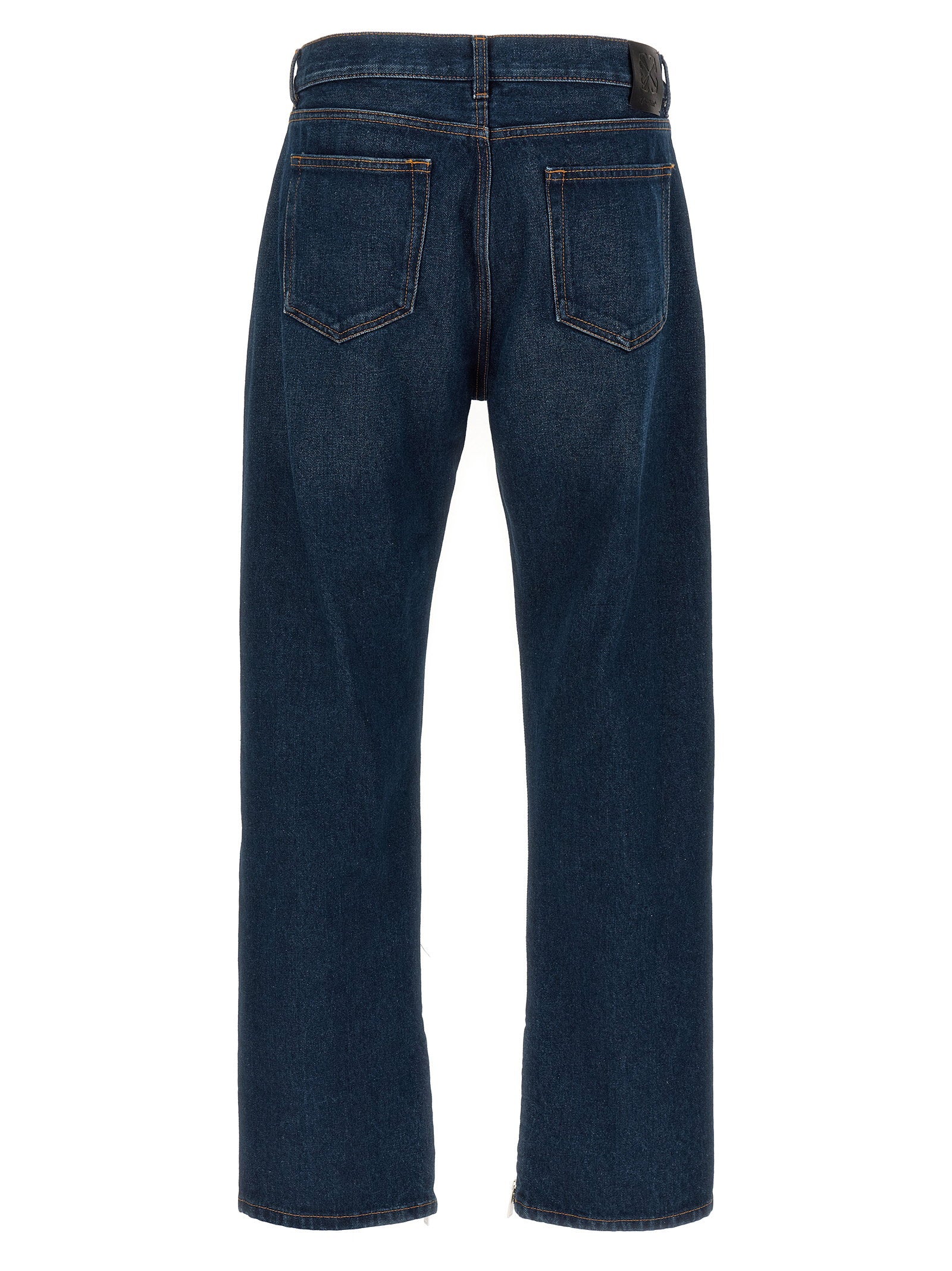 Off White Arr Zip Skate Jeans – 100% cotton - view 2