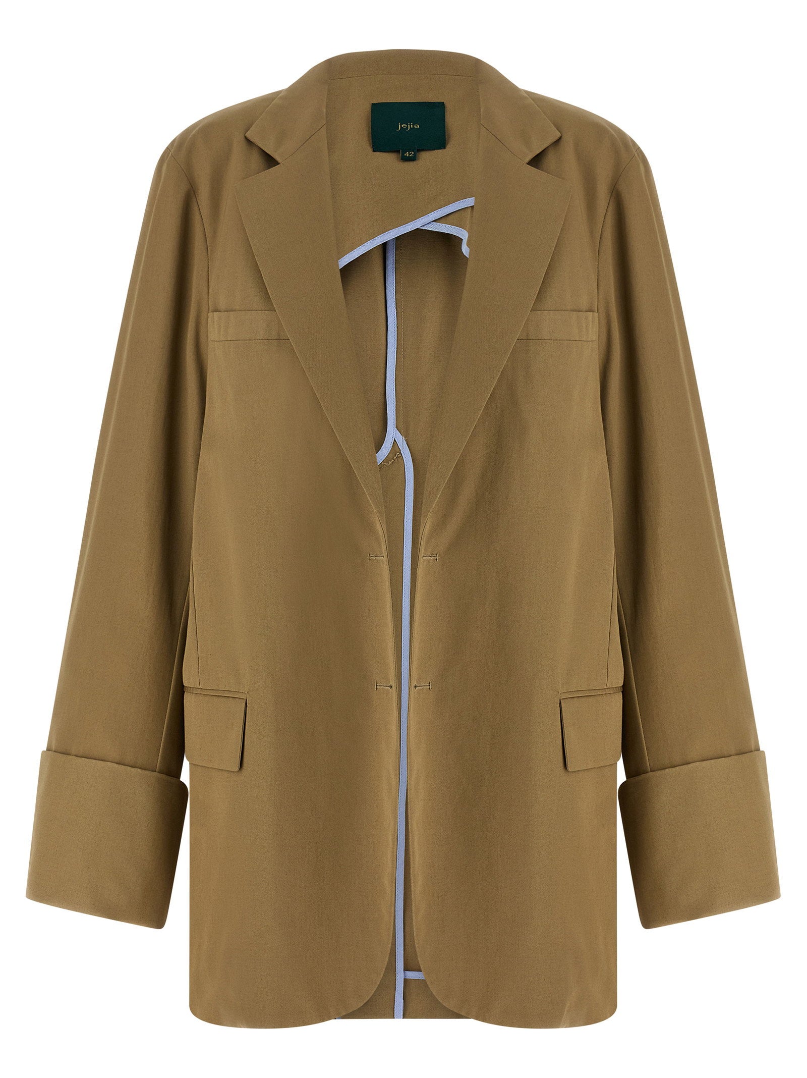 Maison Jejia Birkin Blazer – 100% cotton