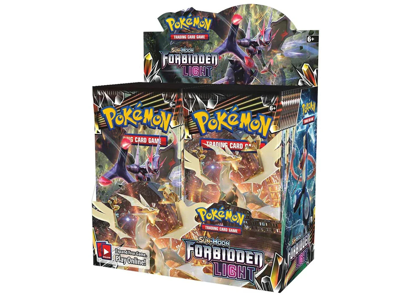 Pokémon 2018 Pokemon Sun & Moon Forbidden Light Booster Box