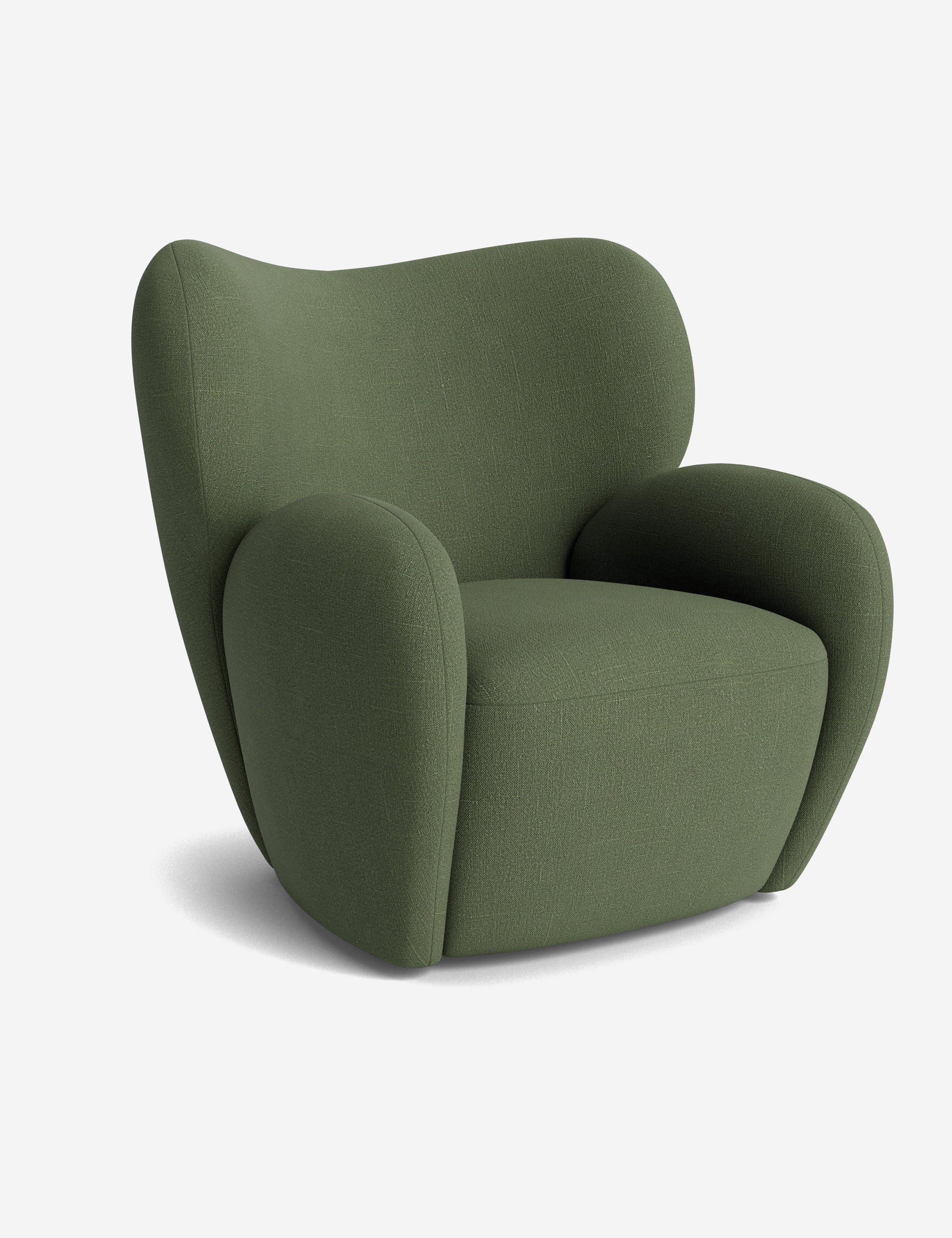 Lulu and Georgia Ovid Swivel Chair by Aimee Song - view 13