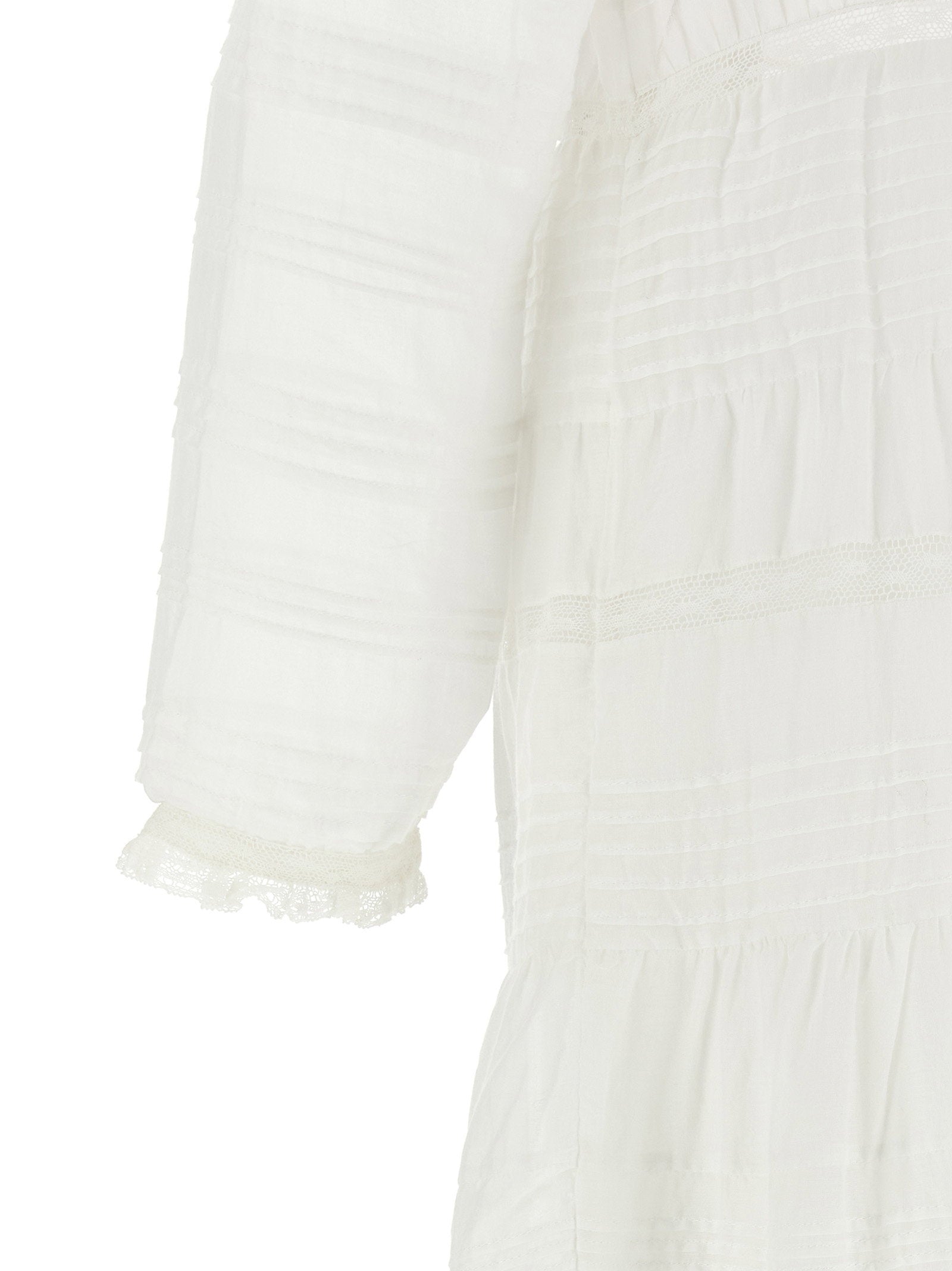 Marant Etoile Daniva Dress – 100% cotton - view 4