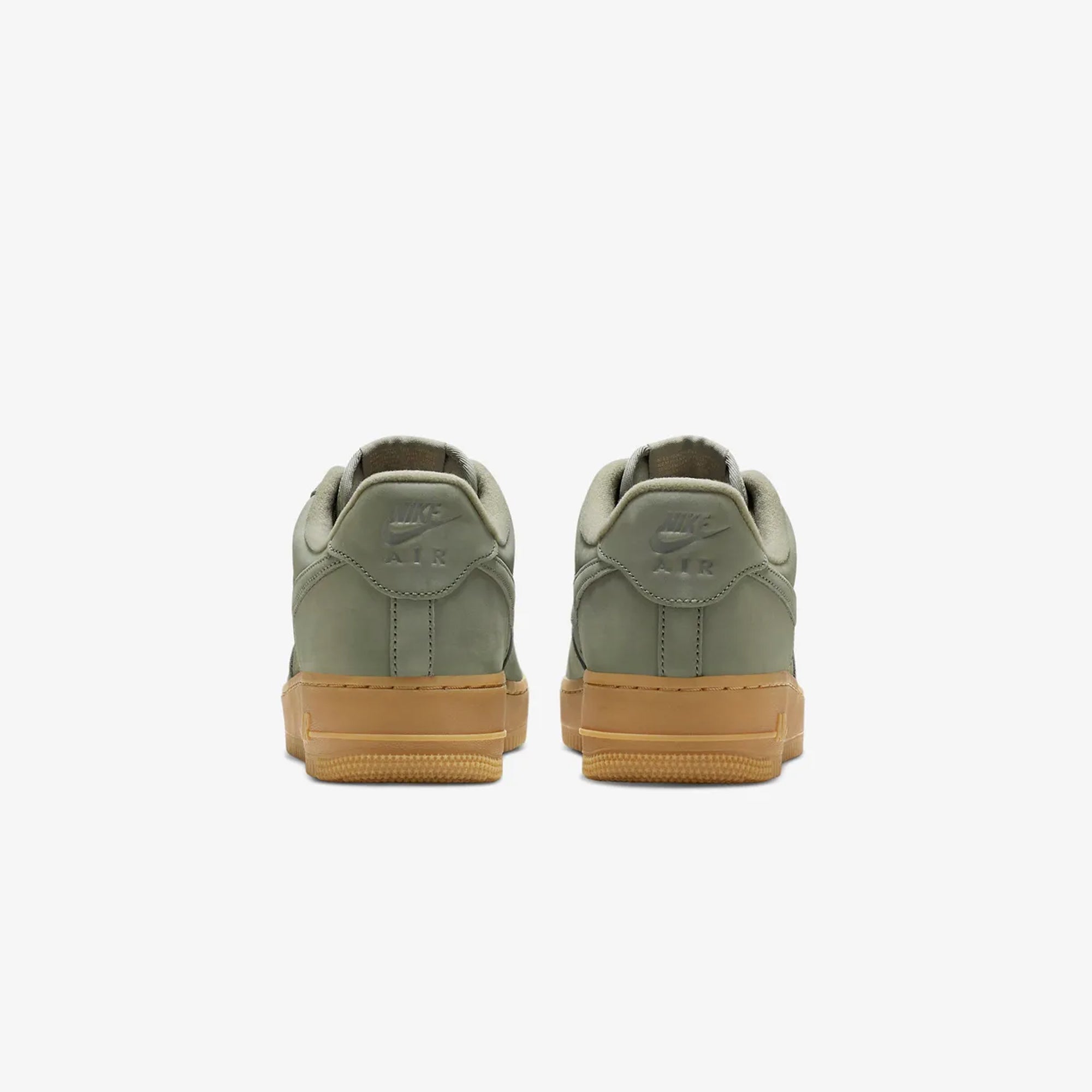 Nike | AIR FORCE 1 '07 { LIGHT ARMY/LIGHT ARMY-GUM LIGHT BROWN - view 2