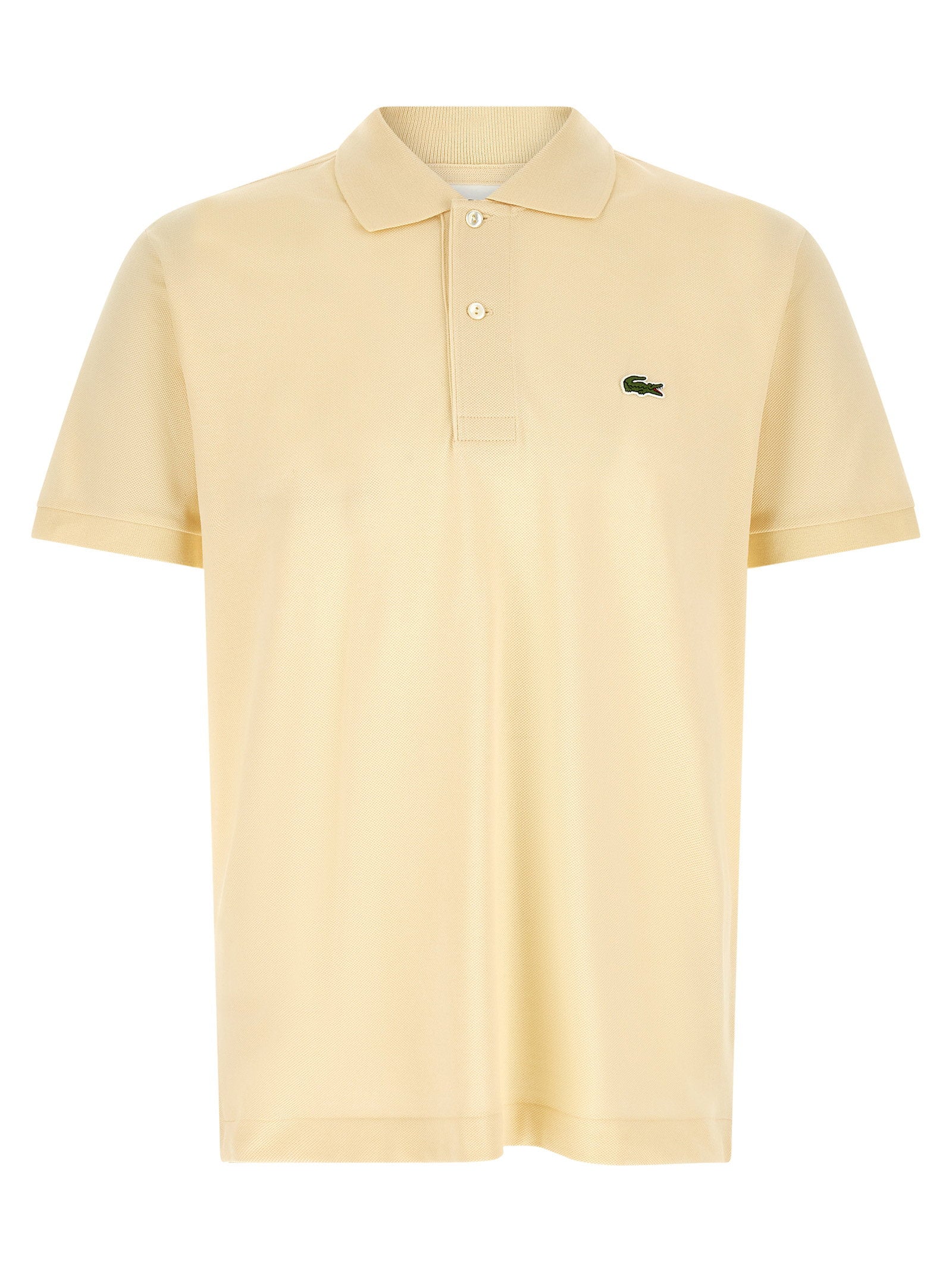Lacoste Logo Patch Polo Shirt – 100% cotton
