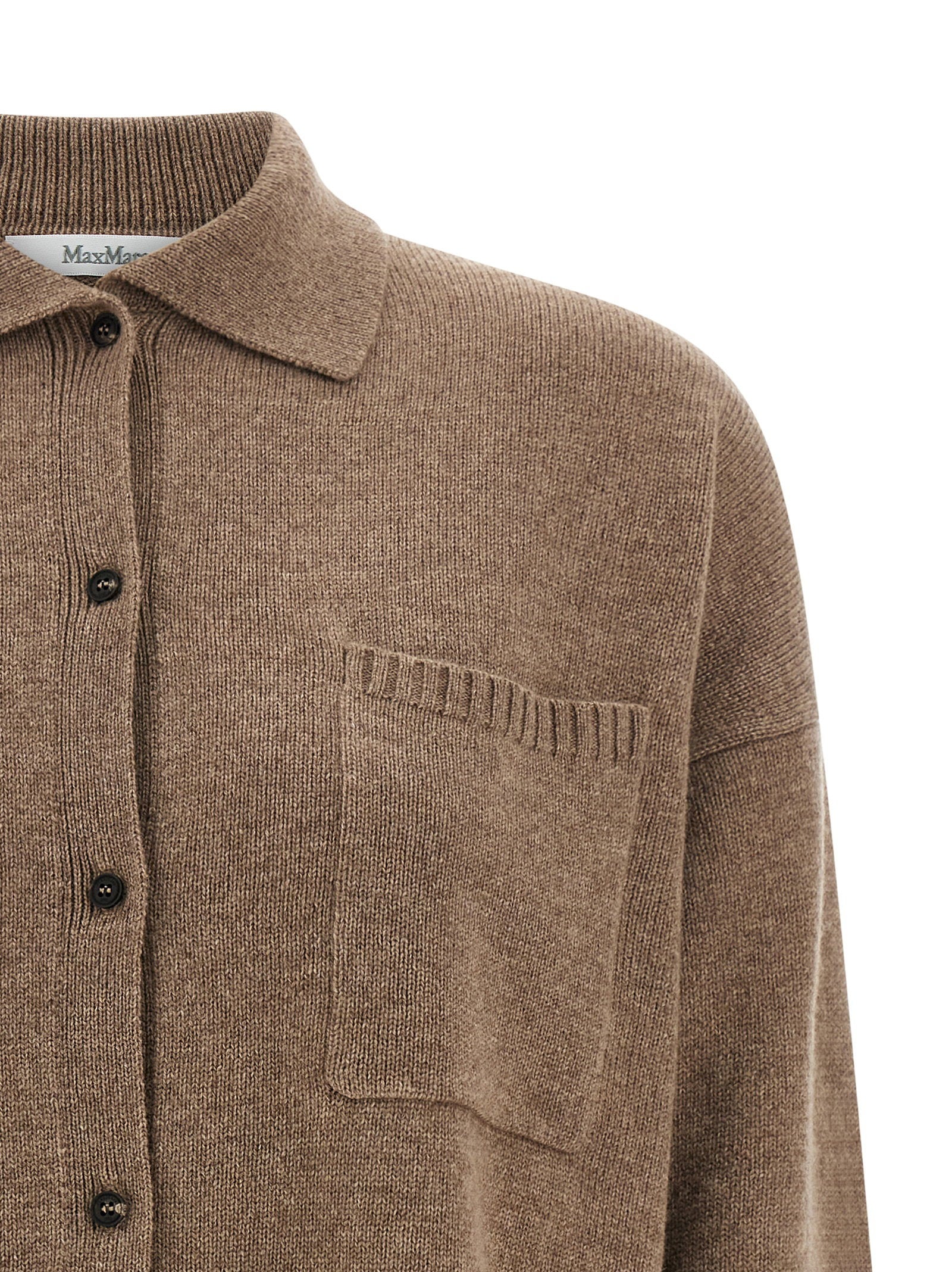 Max Mara Bull Cardigan – 100% cashmere - view 3