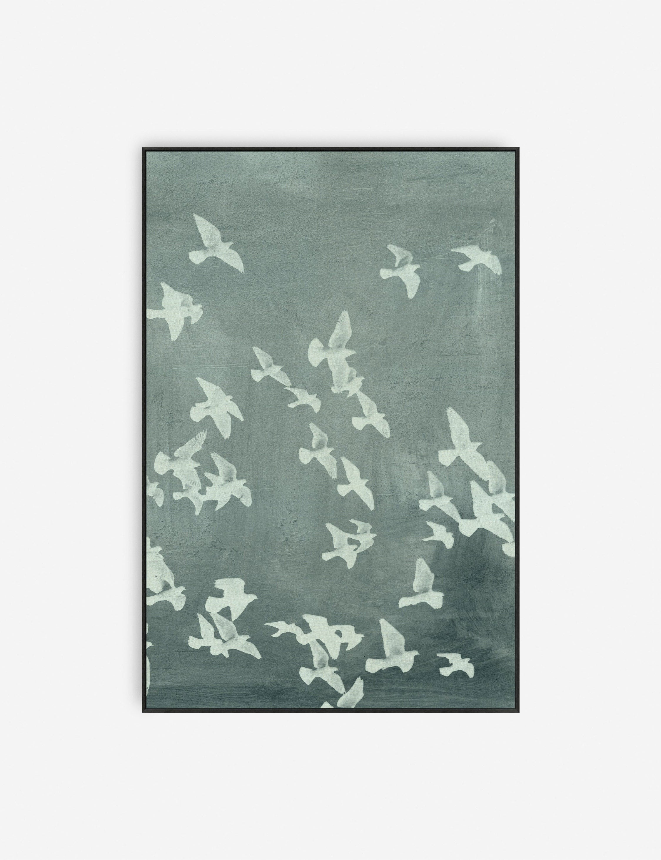 Lulu and Georgia Migratory Pattern 2 Wall Art - view 2