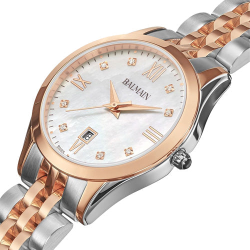 Balmain Classic R Lady White Mother-Of-Pearl Dial Women 30mm - view 2