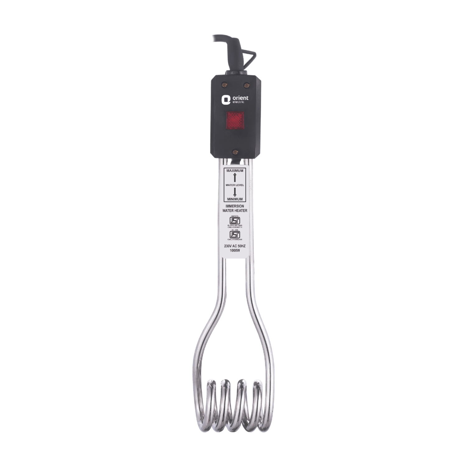 Orient Electric Hot Star 1000W Immersion Rod Water Heater