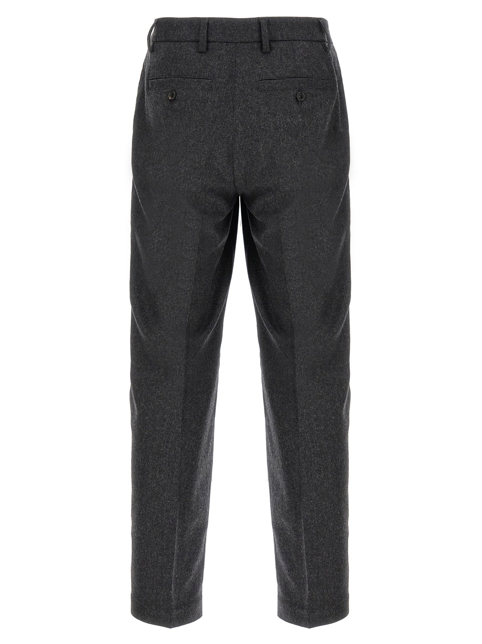 Department 5 Gin Pants With Pleats - view 2