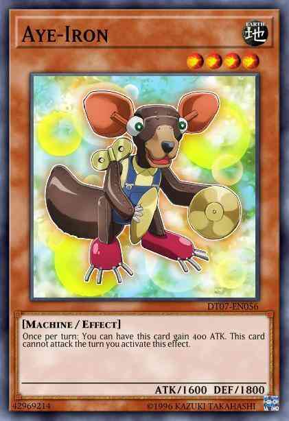 Yu-Gi-Oh! Aye-Iron - SP14-EN016 - Common - 1st Edition