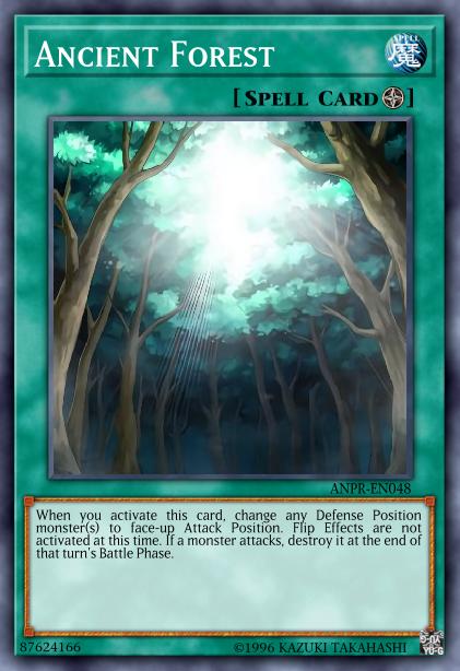 Yu-Gi-Oh! Ancient Forest - ANPR-EN048 - Super Rare - Unlimited