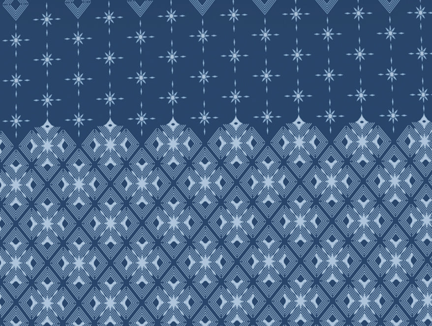 Spaces India Geometric Lichen Blue - Light Blue 100% Cotton King Size Bedsheet - Anti Bacterial By Welspun - view 6