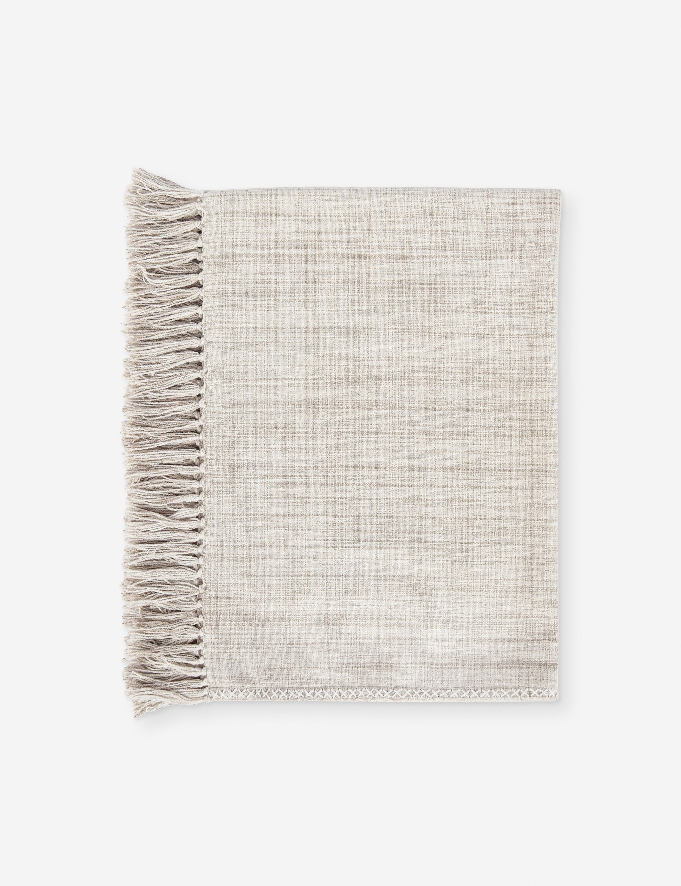 Lulu and Georgia Layan Throw – Natural
