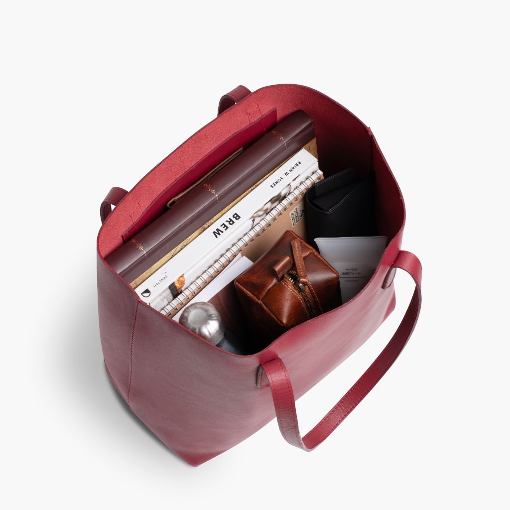 Thursday Boots - Women's Bags Everyday Tote | Red (L) - view 3