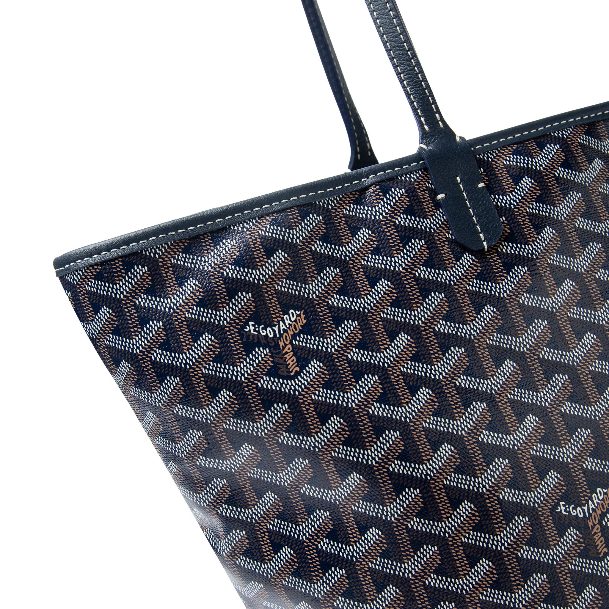 Goyard Artois MM Navy Bag - view 2