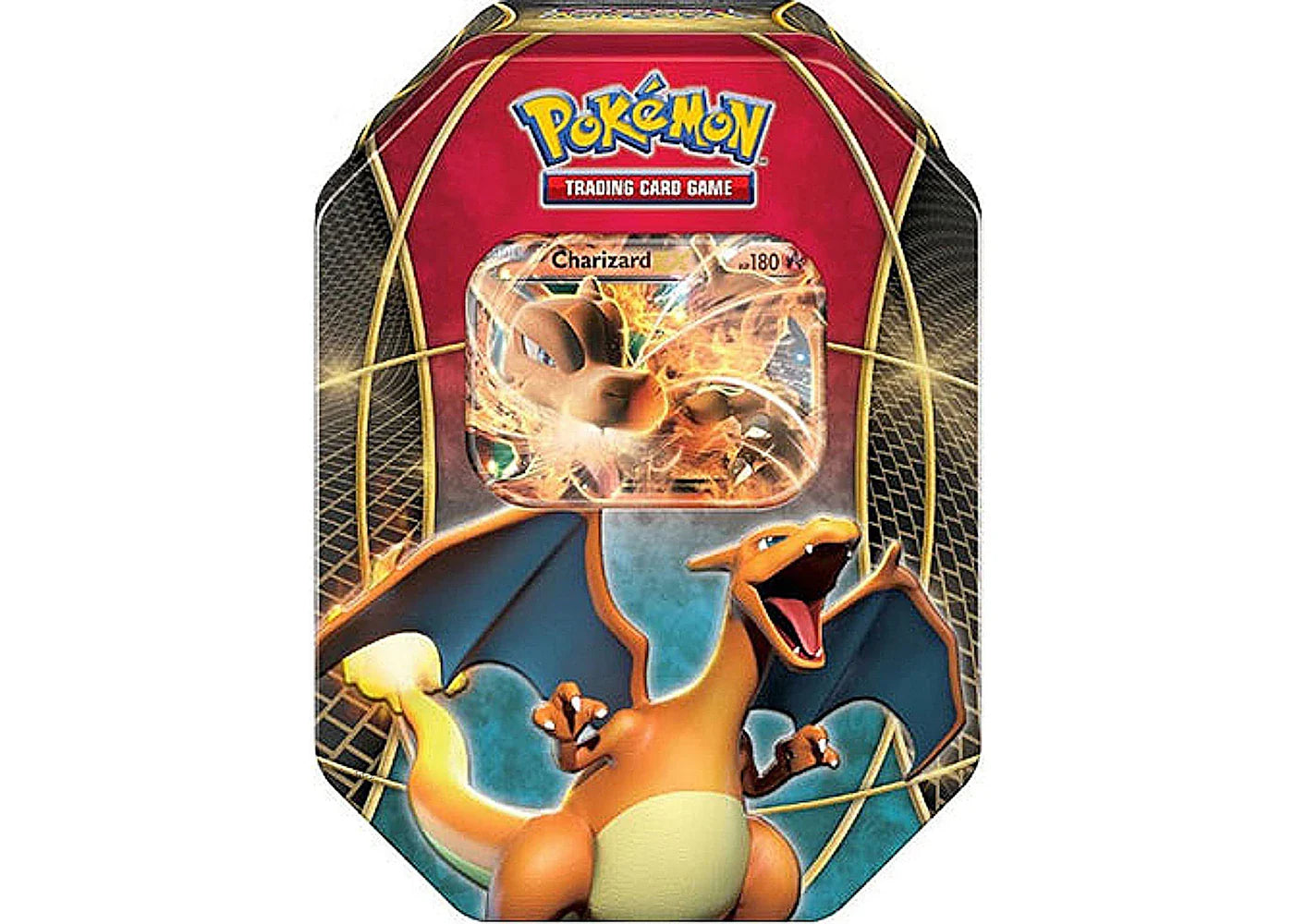 Pokémon 2014 Pokemon TCG Charizard EX Power Tin