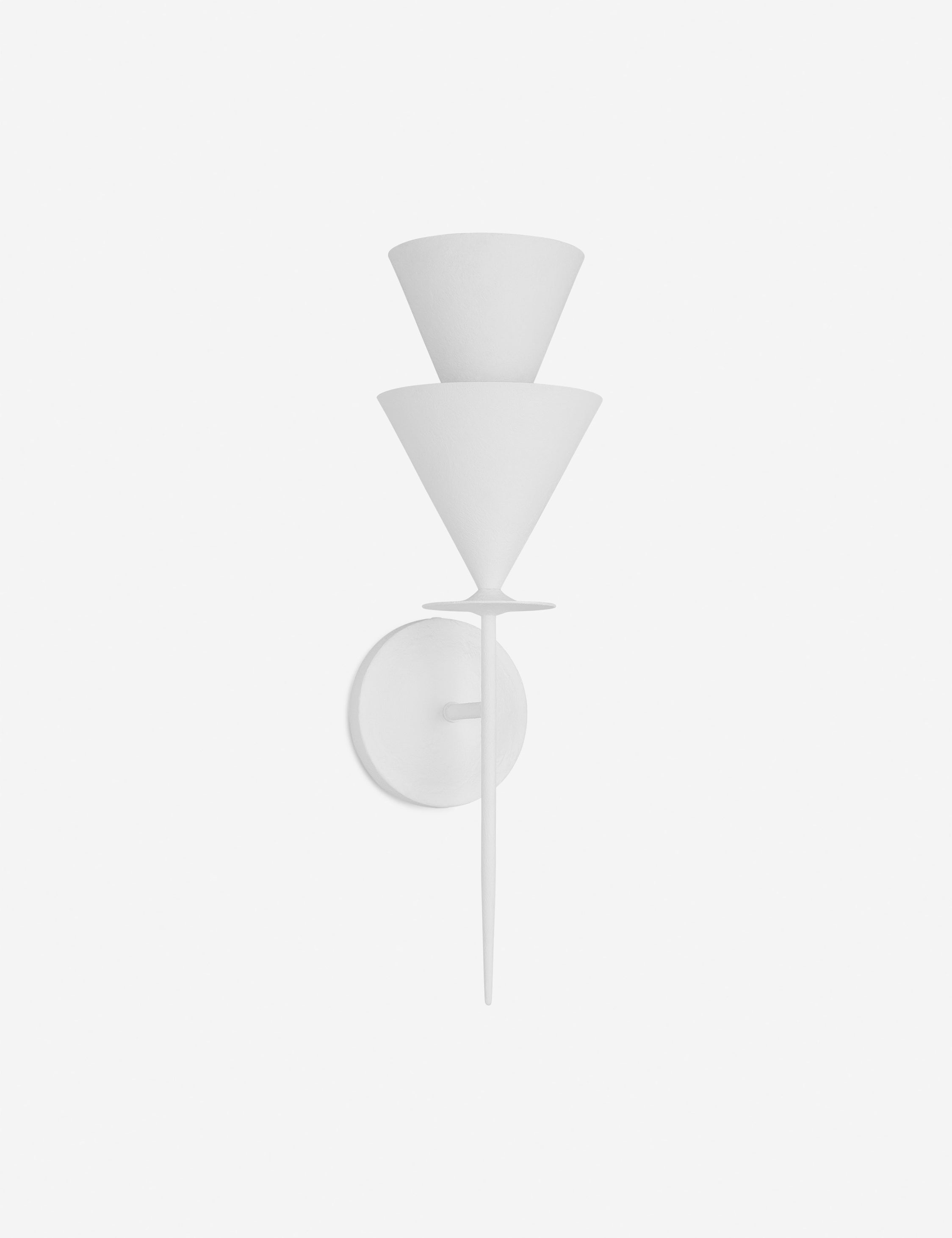 Lulu and Georgia Cornet Sconce by Christiane Lemieux - view 2