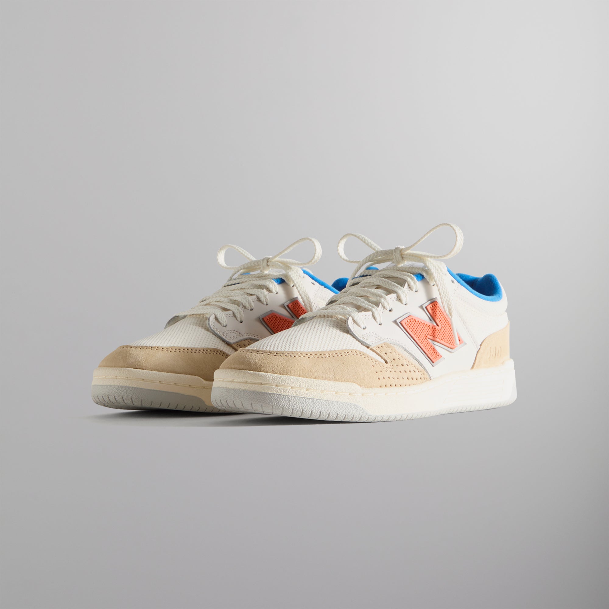 Kith & New Balance Madison Square Garden Numeric 480 - Tan Orange - view 2