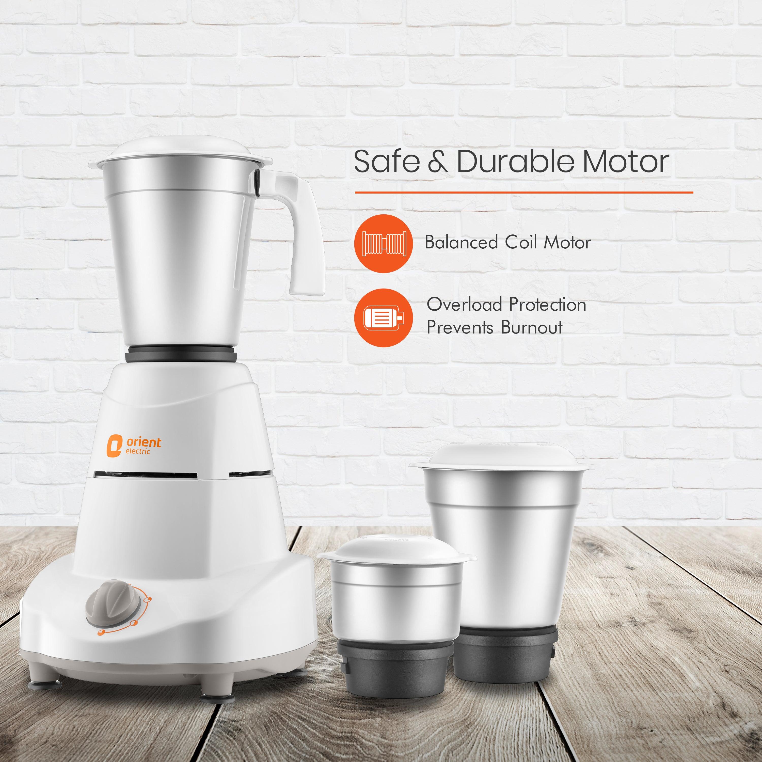 orientelectric Elite Super 3 Jar Mixer Grinder - view 2