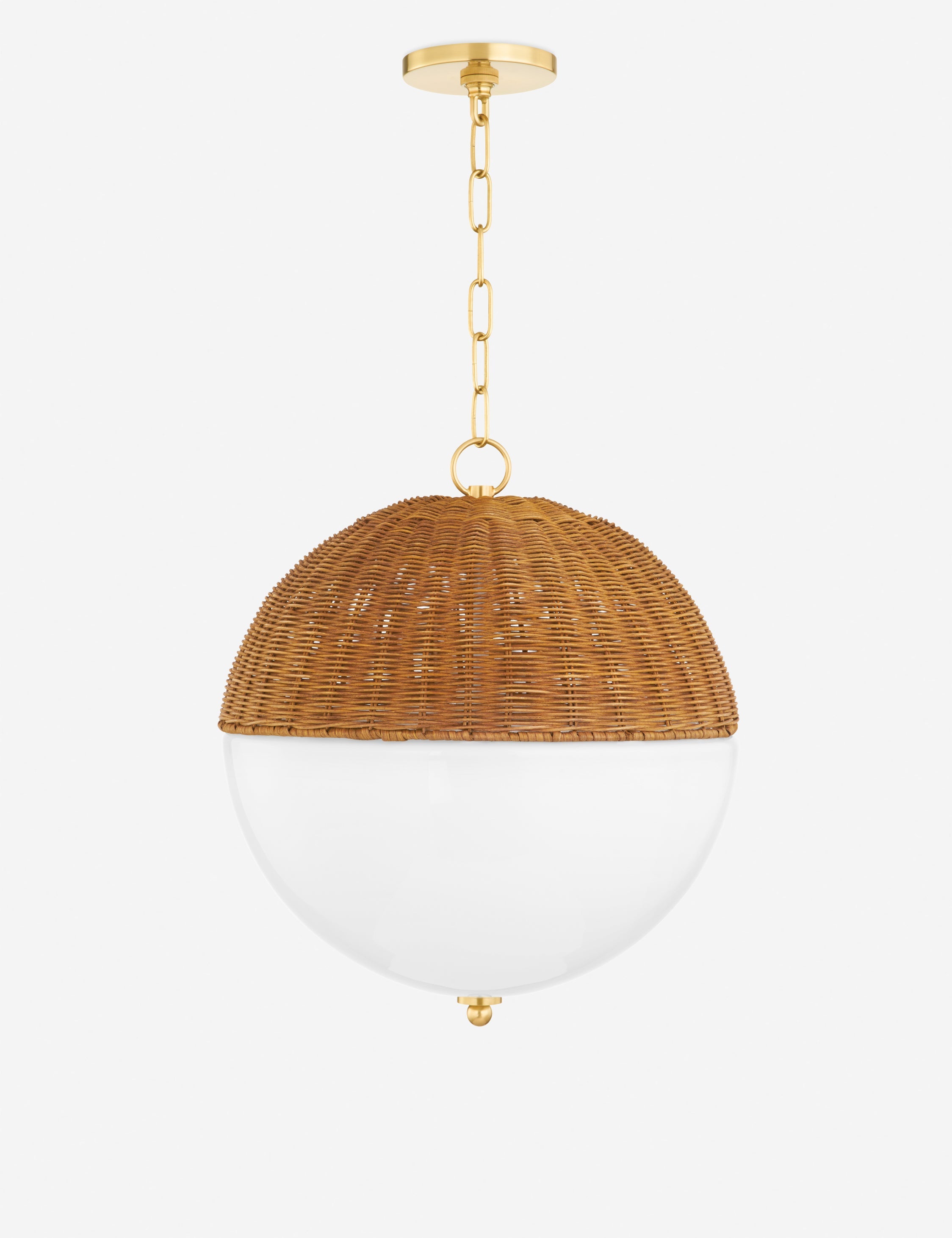 Lulu and Georgia Yareli Pendant Light – Natural