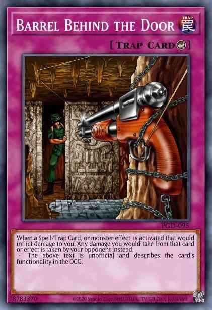 Yu-Gi-Oh! Barrel Behind the Door - RP02-EN080 - Common - Unlimited